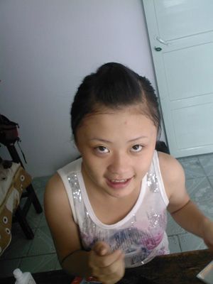 美丽女孩的第一张照片--湖南987交友网